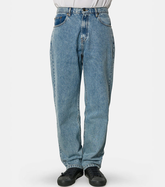 Acid Denim 5-Pocket Pants