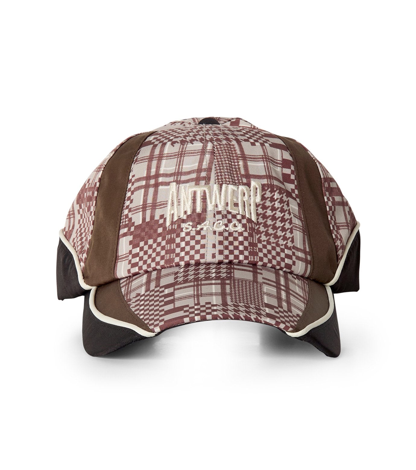 Antwerp Plaid Cap