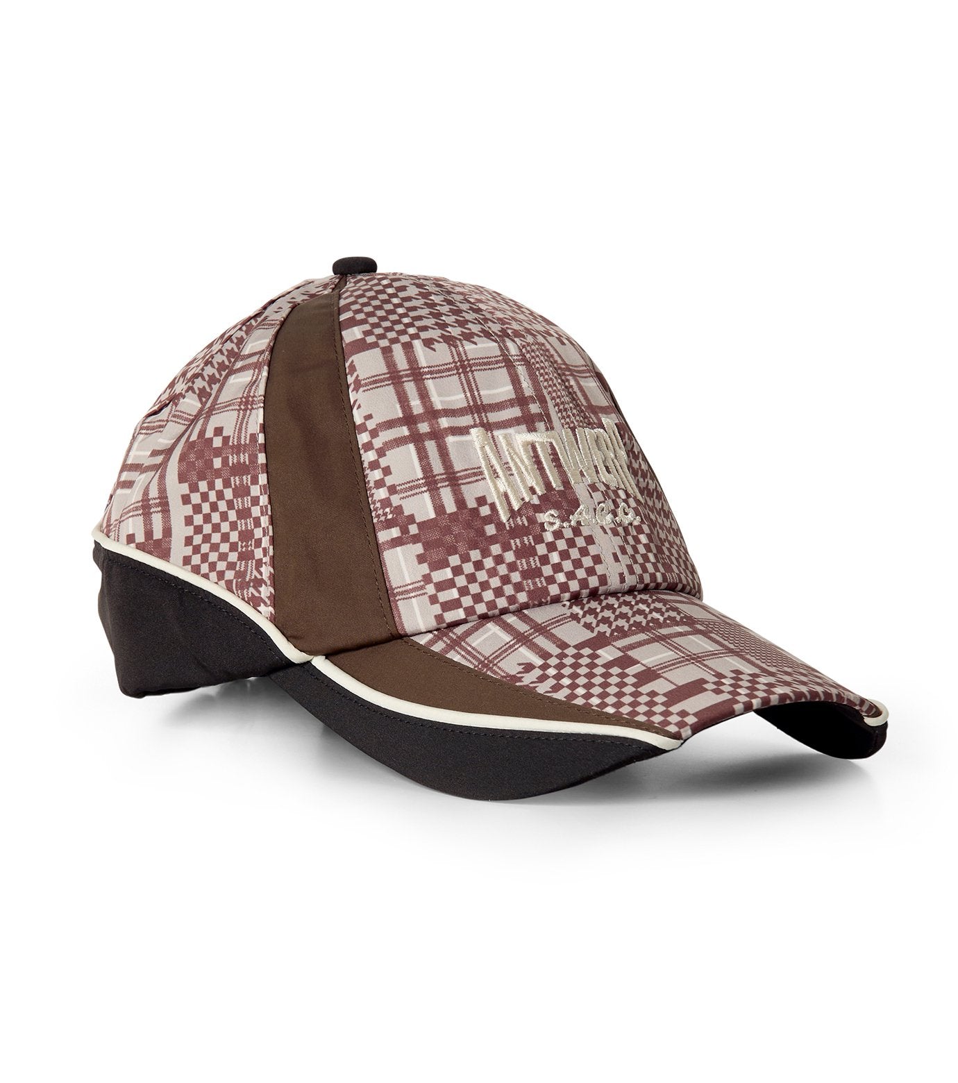 Antwerp Plaid Cap