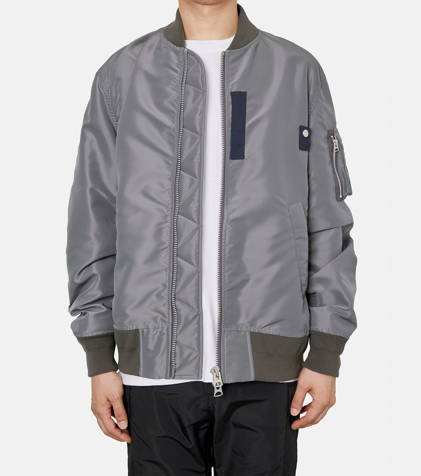 Nylon Twill Blouson