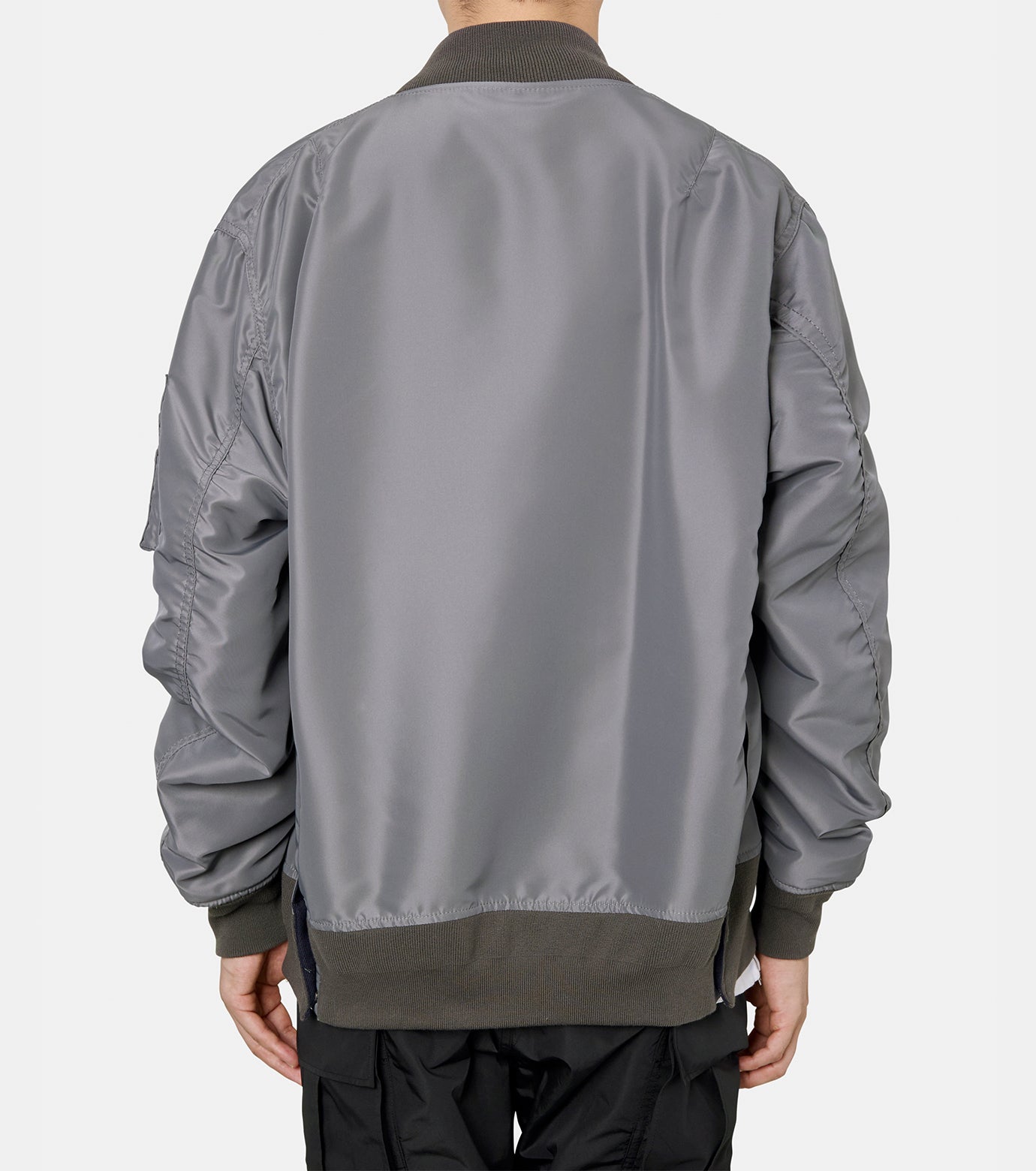 Nylon Twill Blouson