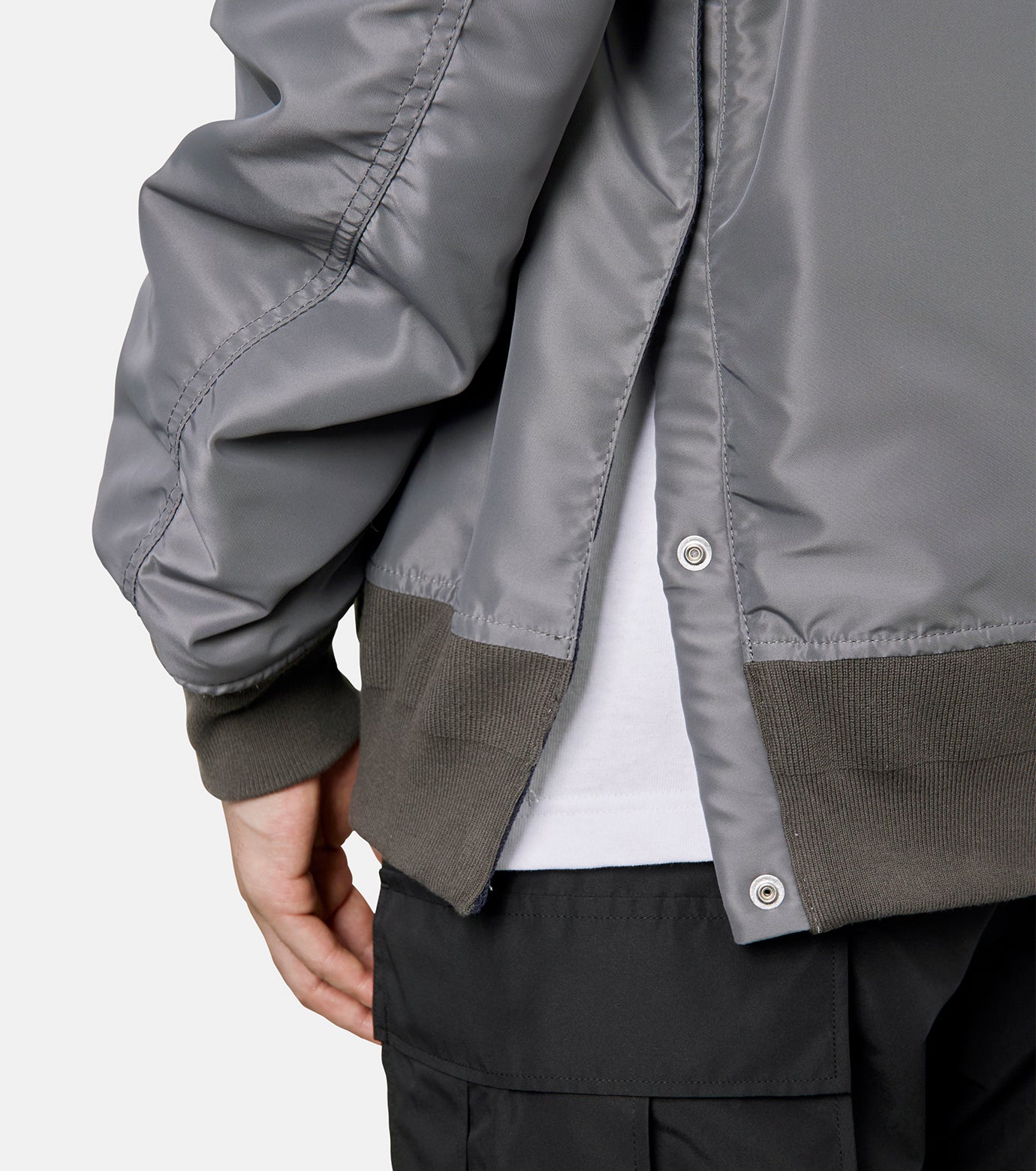 Nylon Twill Blouson