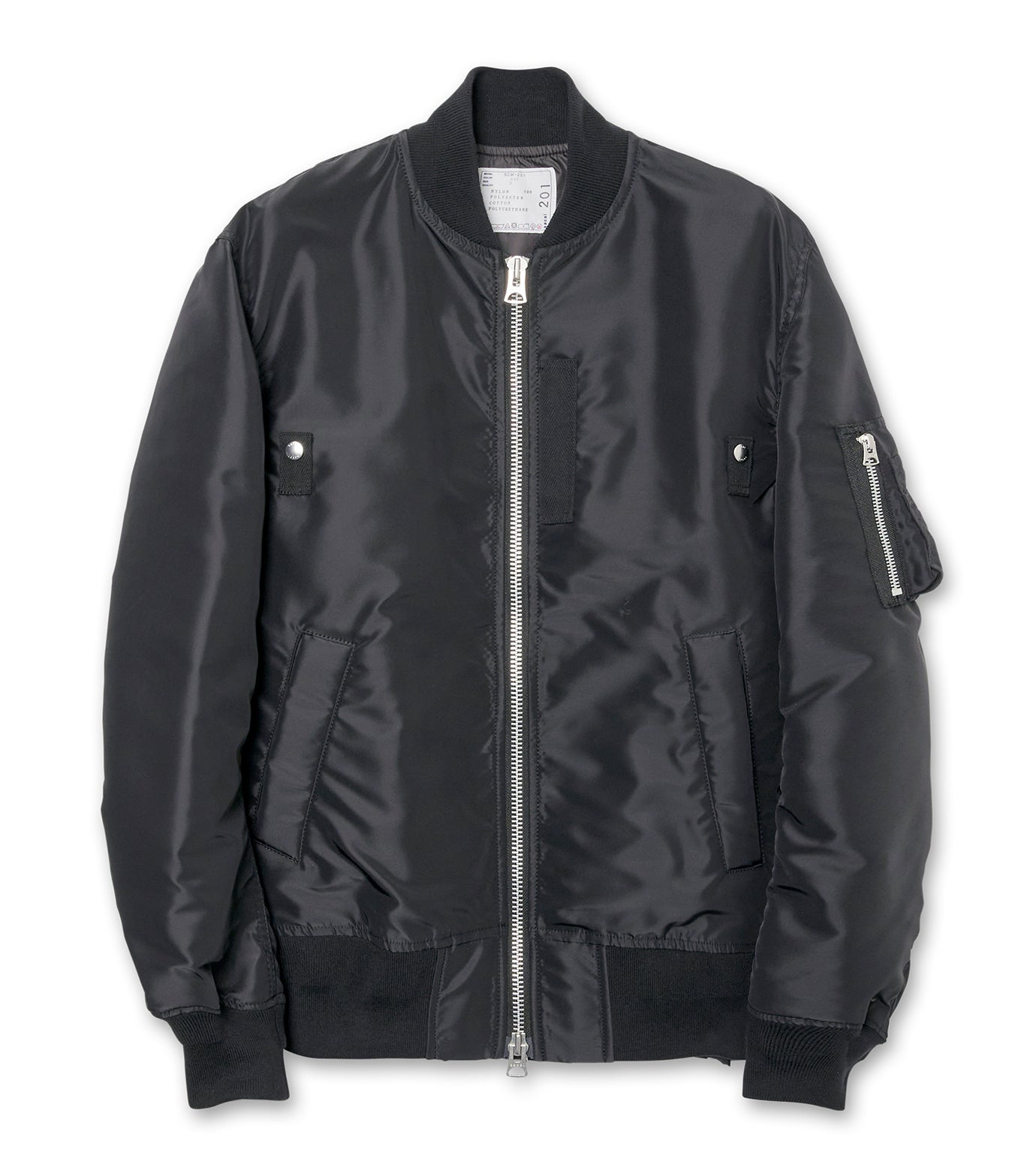 Nylon Twill Blouson