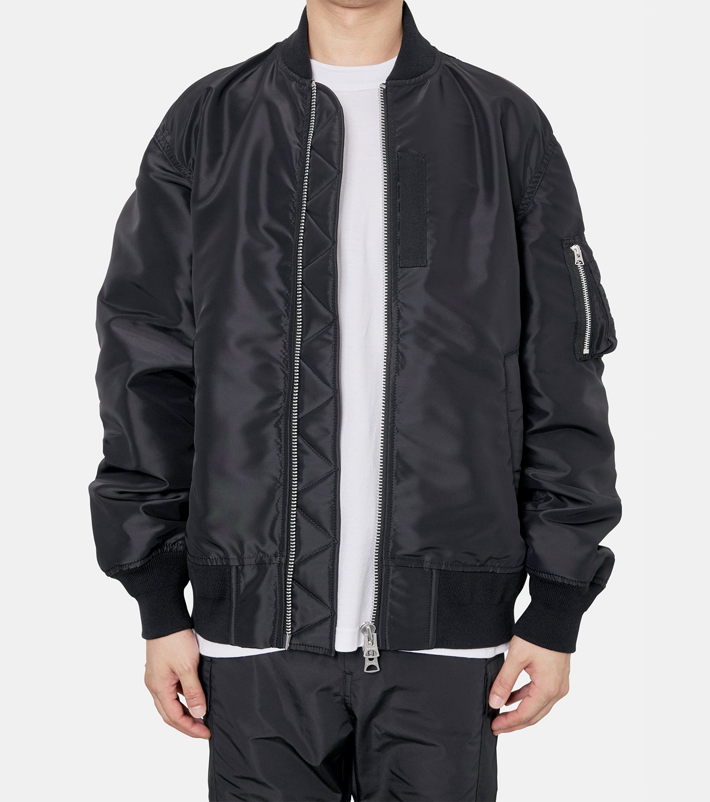 Nylon Twill Blouson