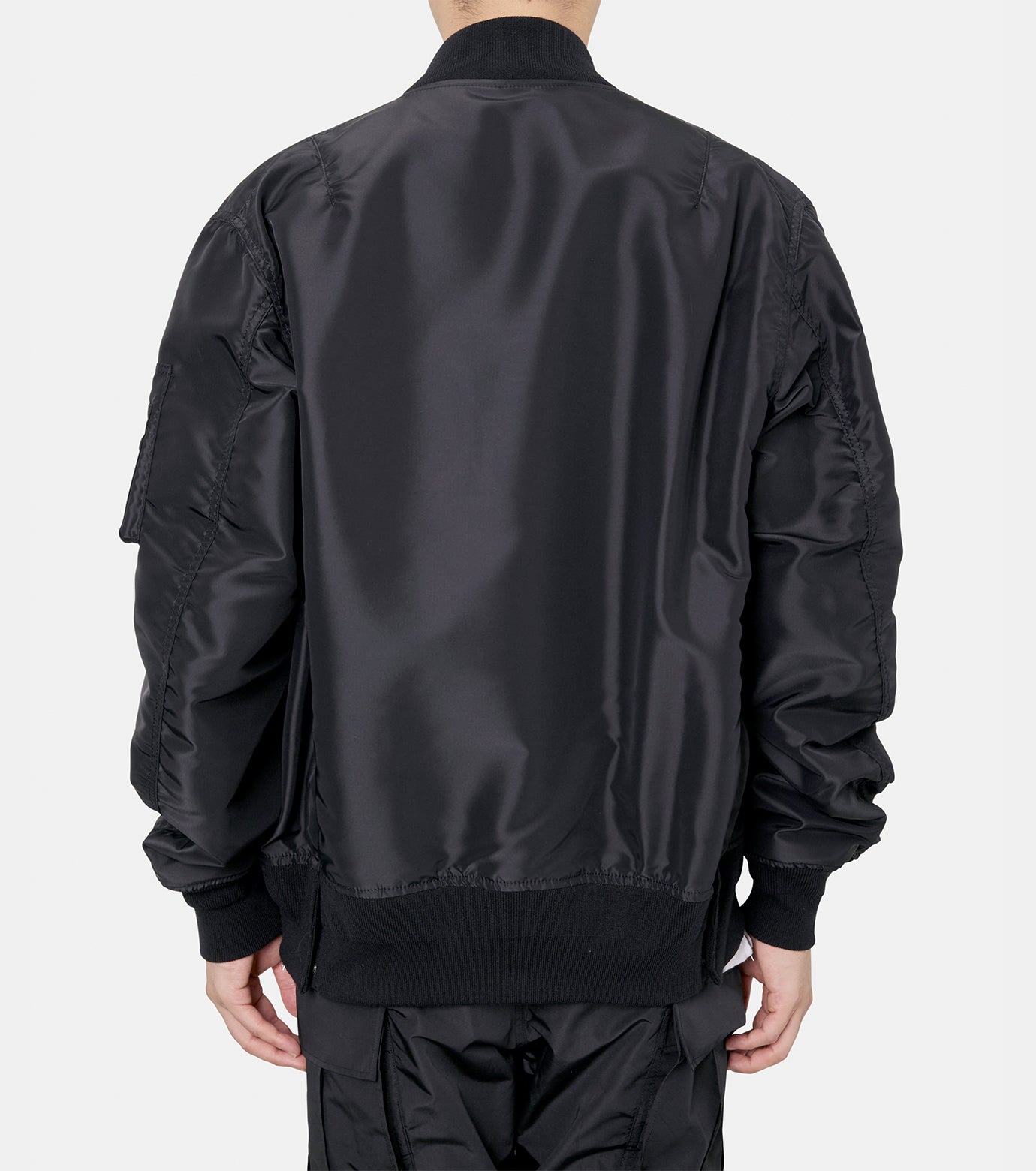 Nylon Twill Blouson