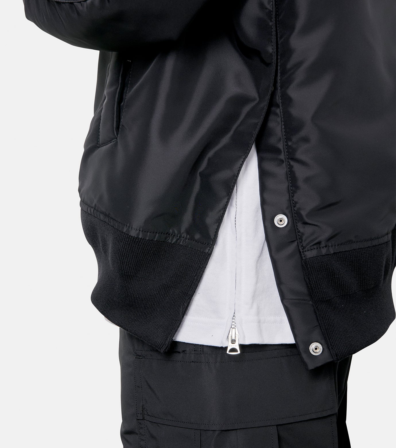 Nylon Twill Blouson