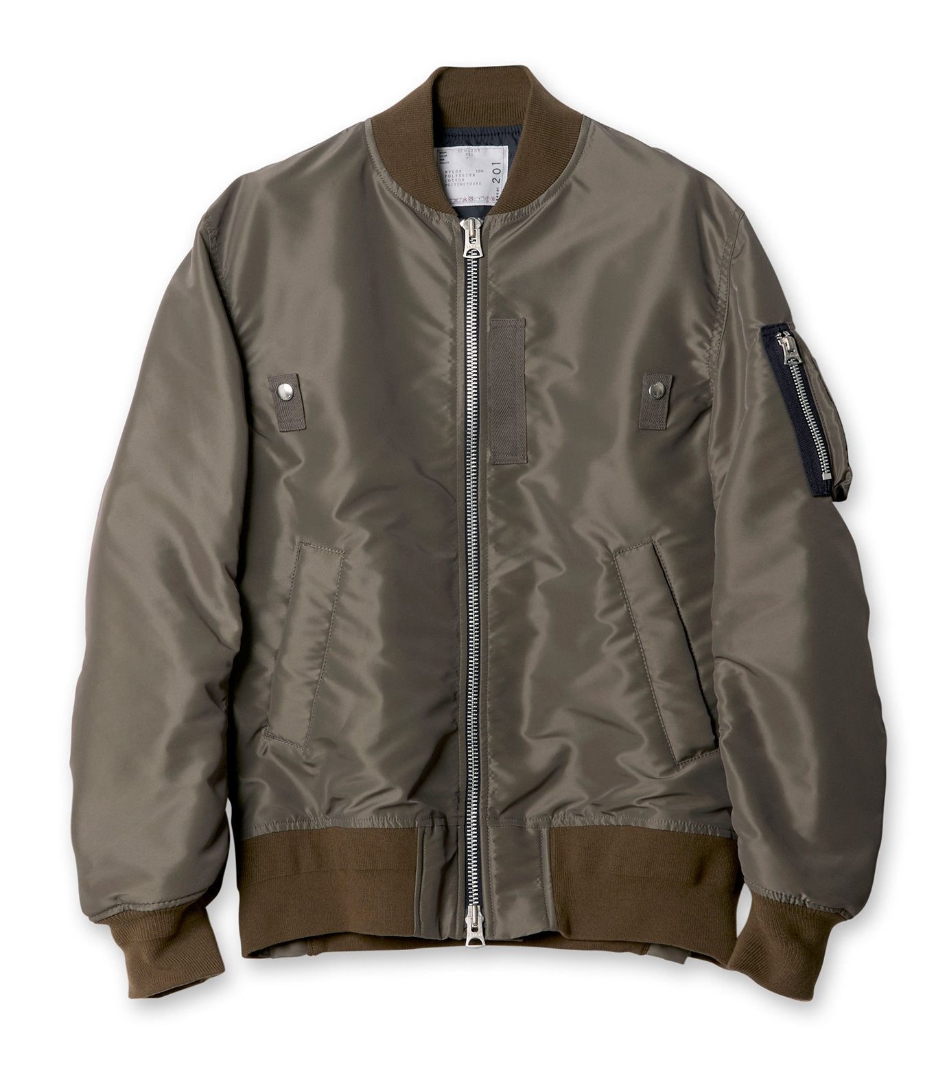 Nylon Twill Blouson
