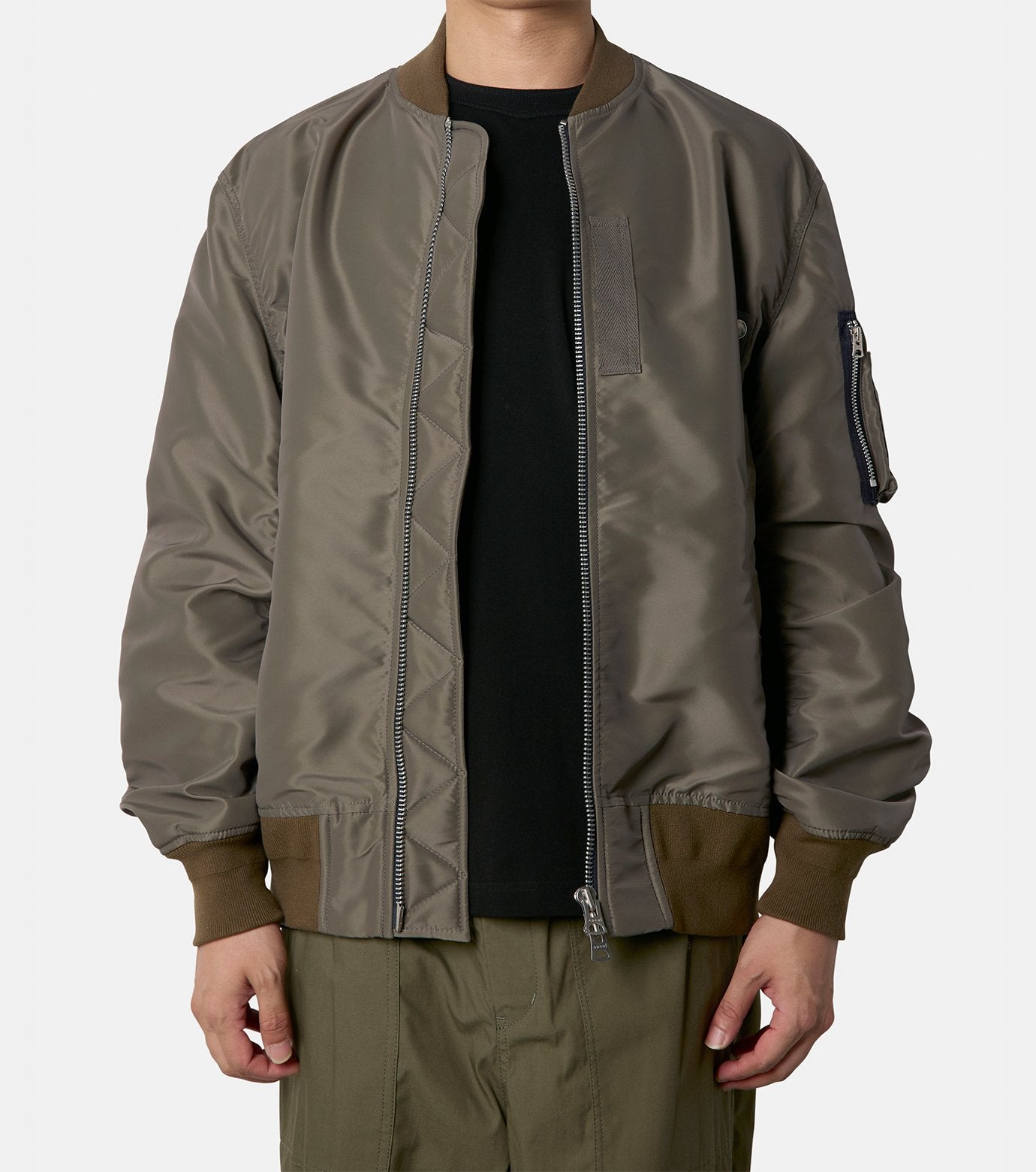 Nylon Twill Blouson