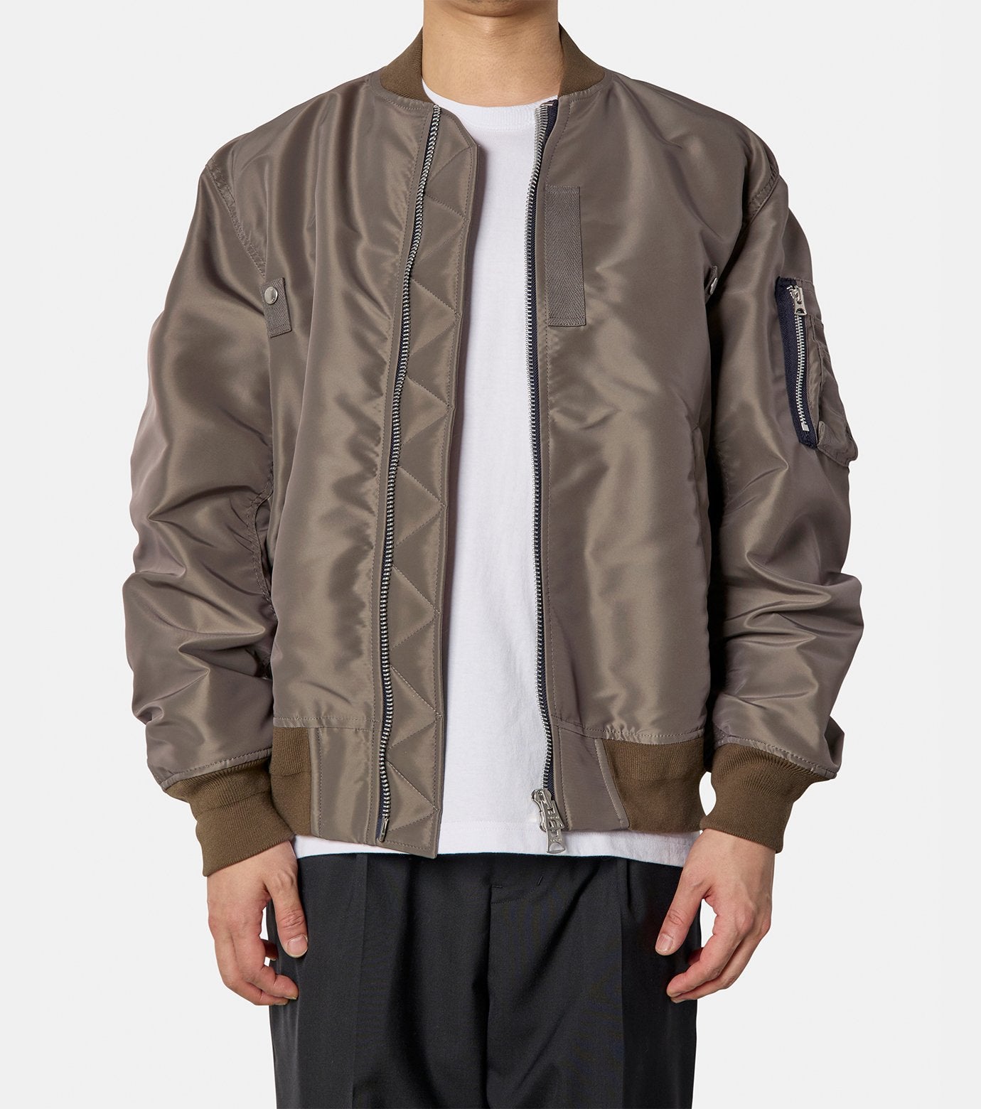 Nylon Twill Blouson