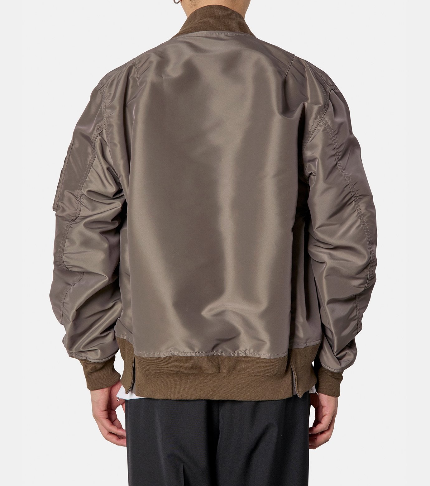 Nylon Twill Blouson