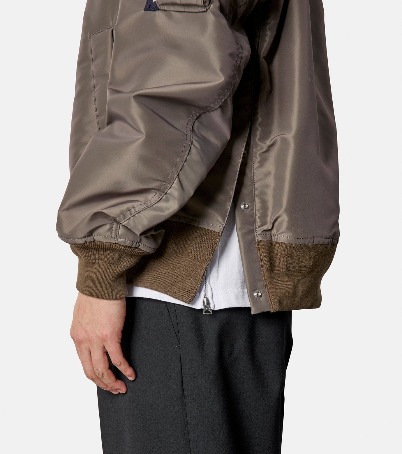 Nylon Twill Blouson