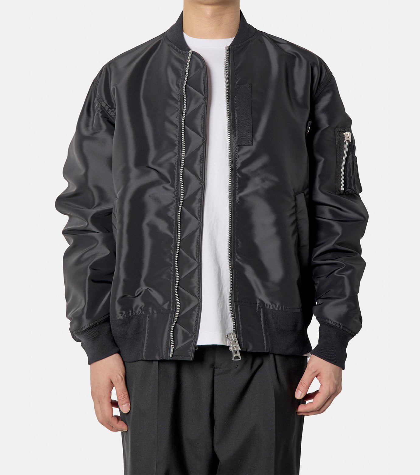 Nylon Twill Blouson