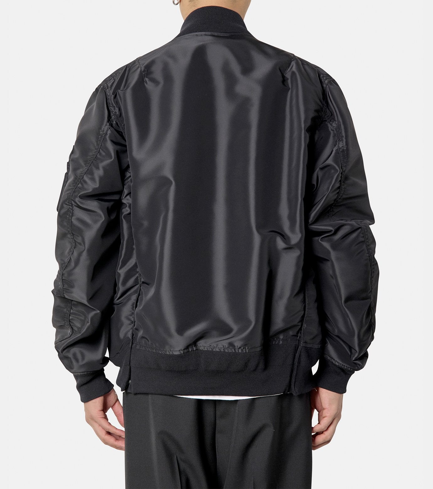 Nylon Twill Blouson