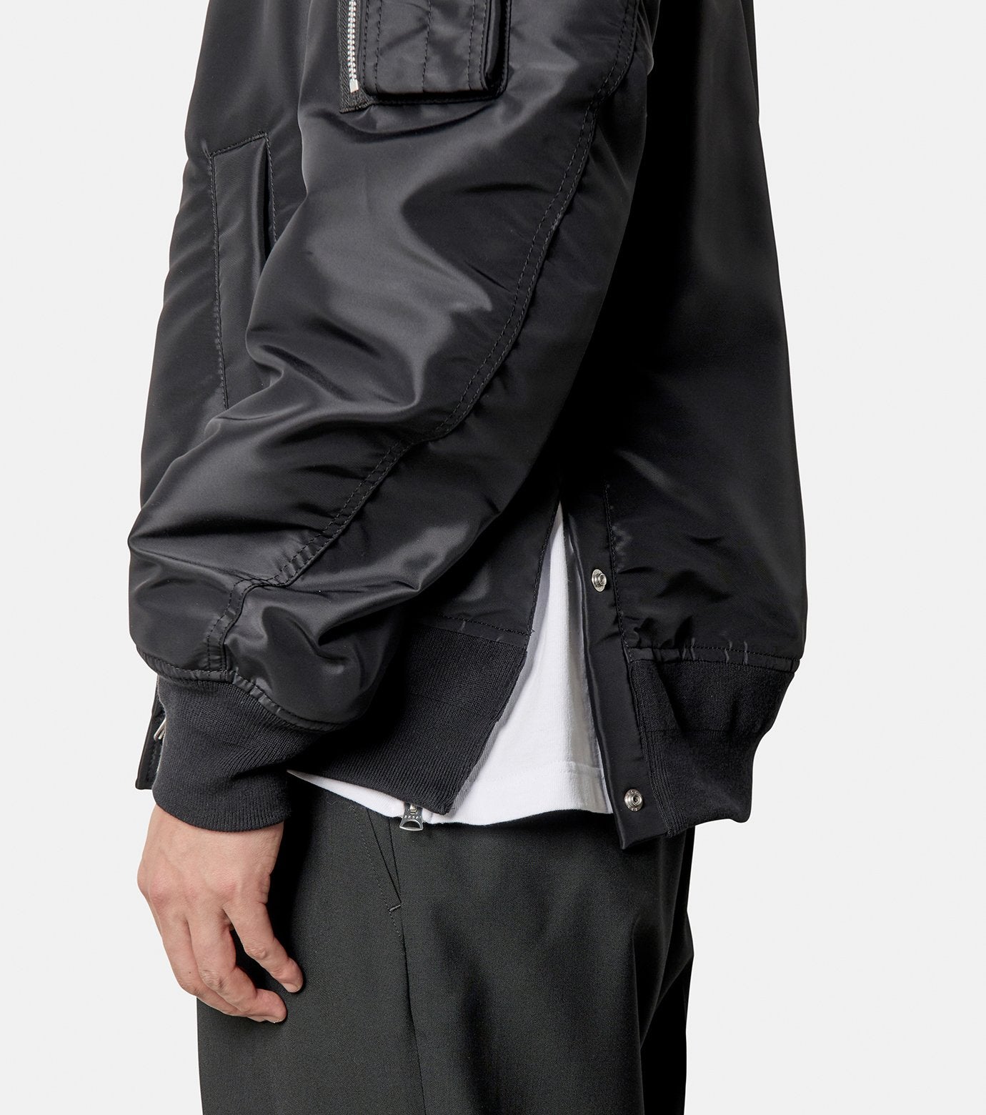 Nylon Twill Blouson