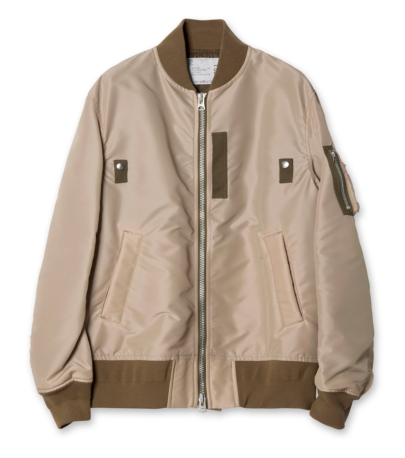 Nylon Twill Blouson