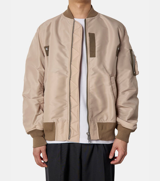 Nylon Twill Blouson