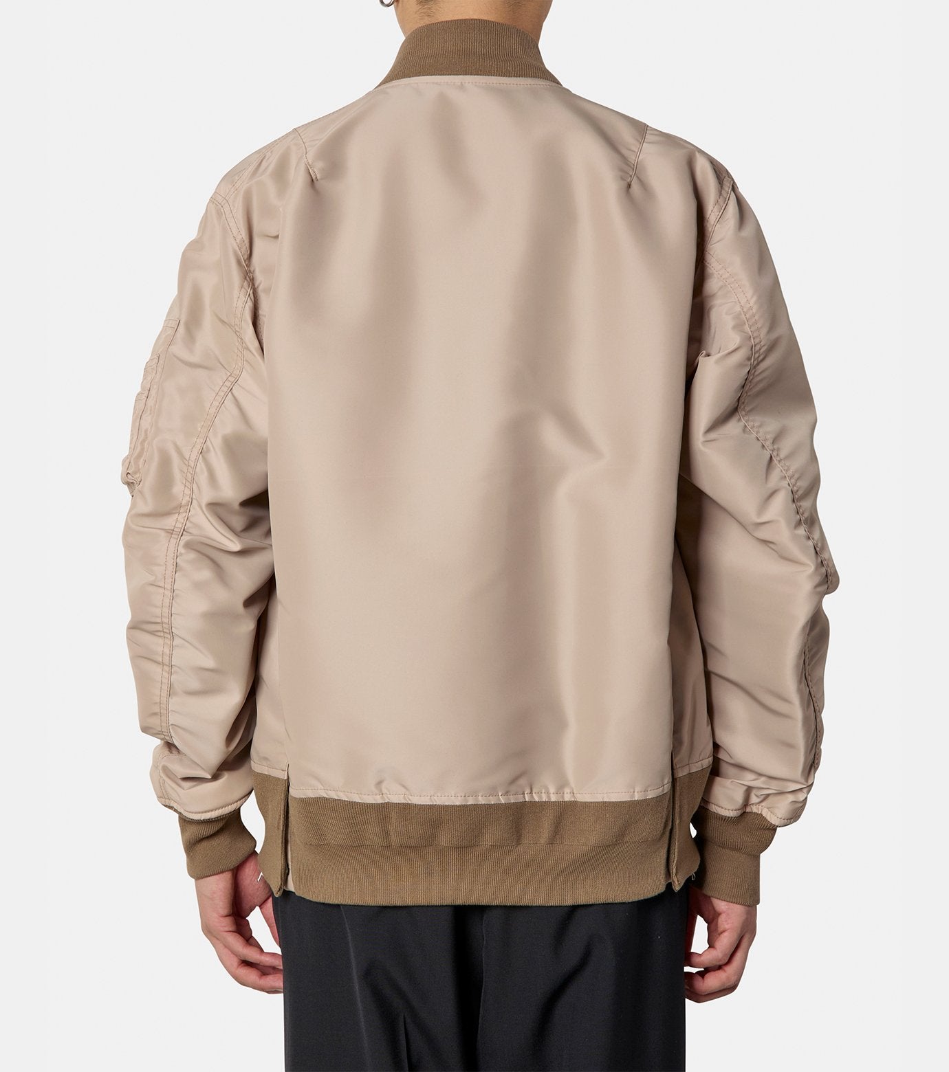 Nylon Twill Blouson