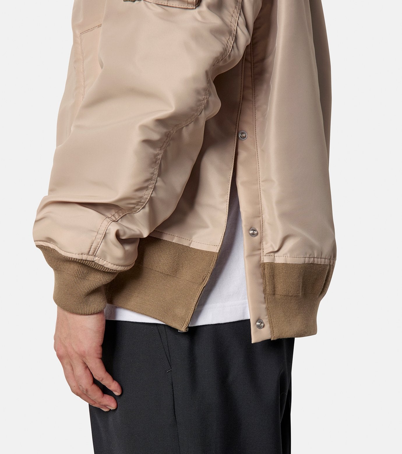 Nylon Twill Blouson