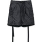 Nylon Twill Shorts