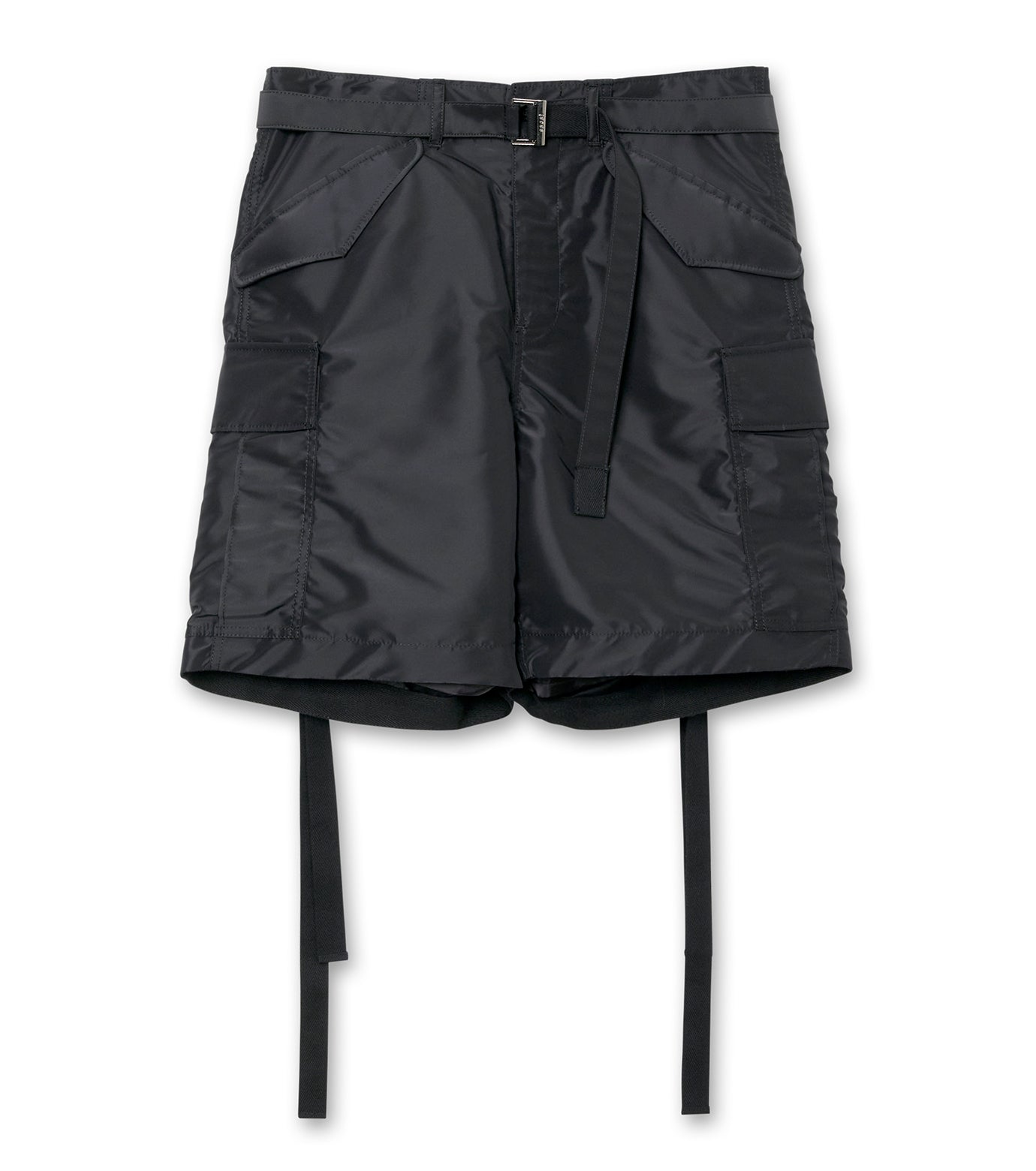 Nylon Twill Shorts