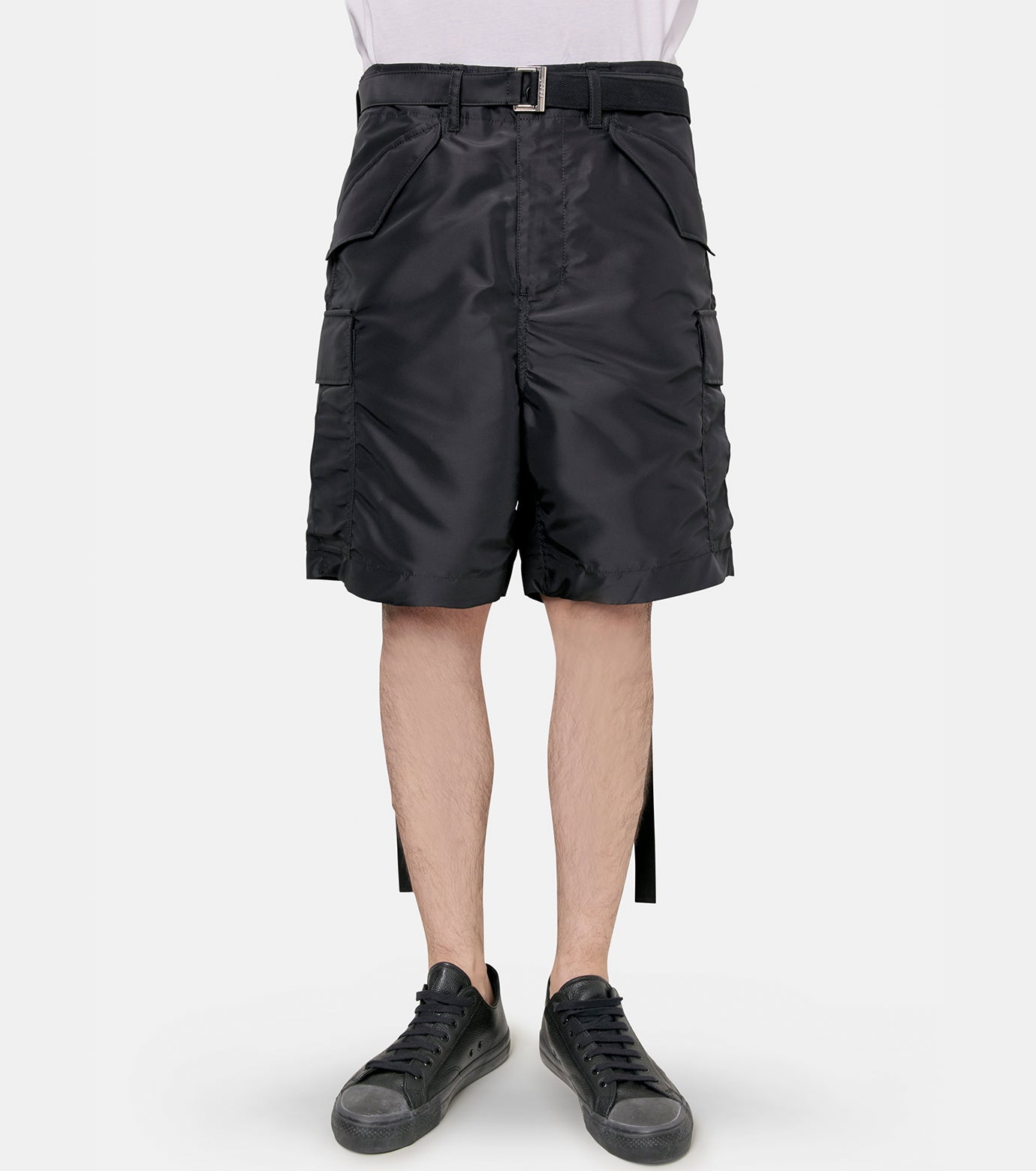 Nylon Twill Shorts