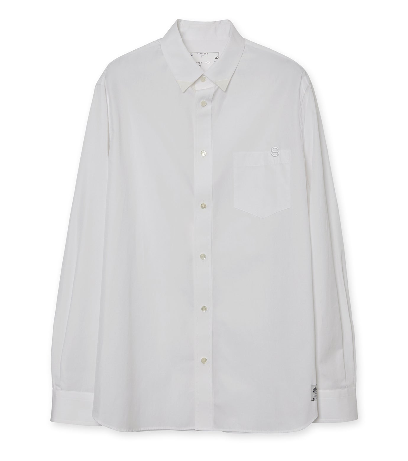 Thomas Mason s Cotton Poplin Shirt