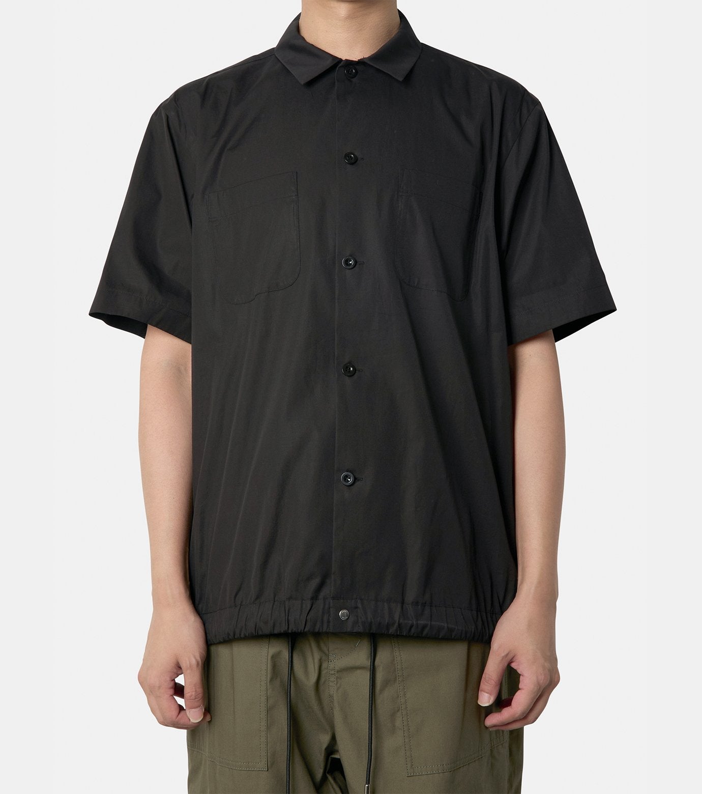 Cotton Poplin Shirt