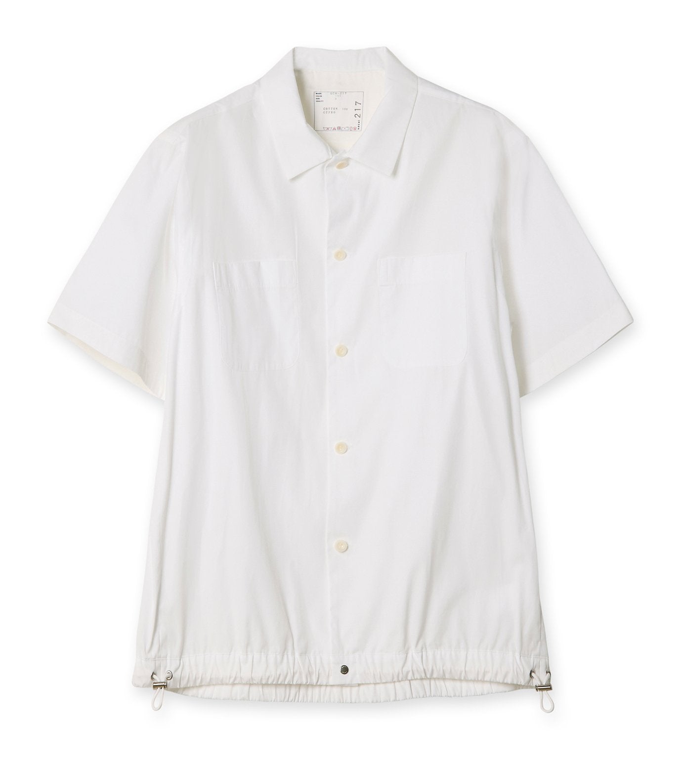 Cotton Poplin Shirt