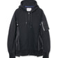 Sponge Sweat x Nylon Twill Hoodie