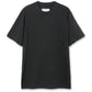 Side Zip Cotton T-Shirt