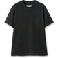 Side Zip Cotton T-Shirt