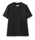 Side Zip Cotton T-Shirt