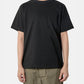 Side Zip Cotton T-Shirt