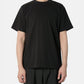 Side Zip Cotton T-Shirt