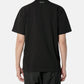 Side Zip Cotton T-Shirt