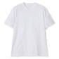 Side Zip Cotton T-Shirt