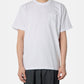 Side Zip Cotton T-Shirt