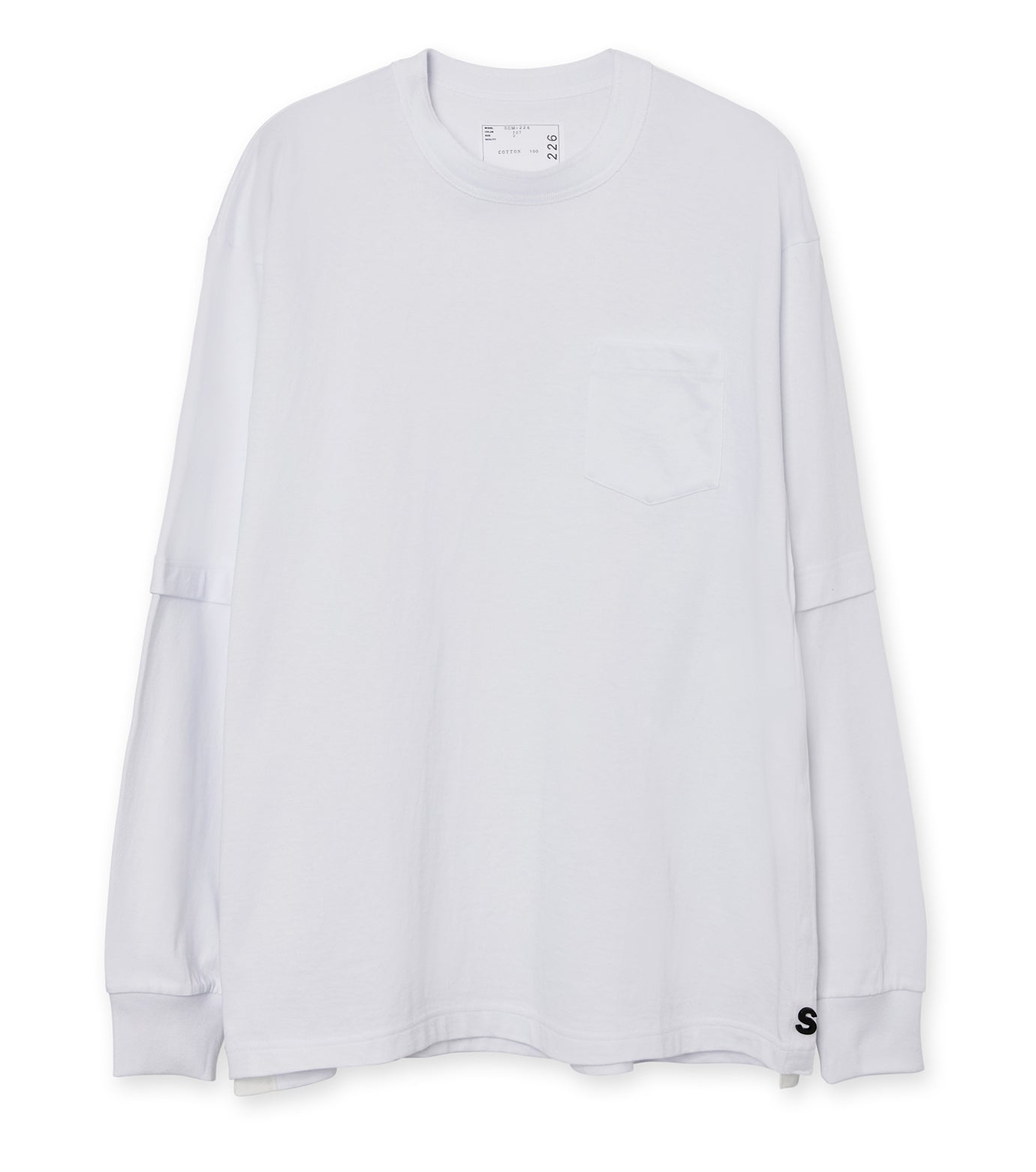 s Cotton Jersey L/S T-Shirt