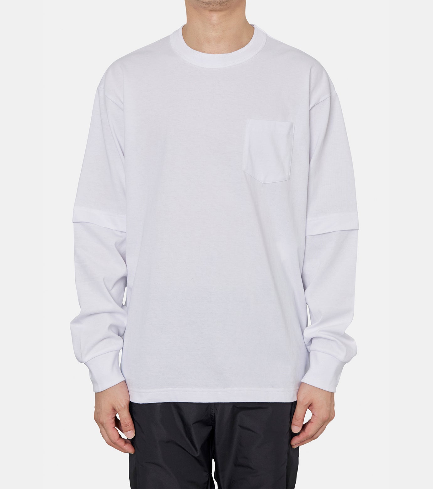 s Cotton Jersey L/S T-Shirt