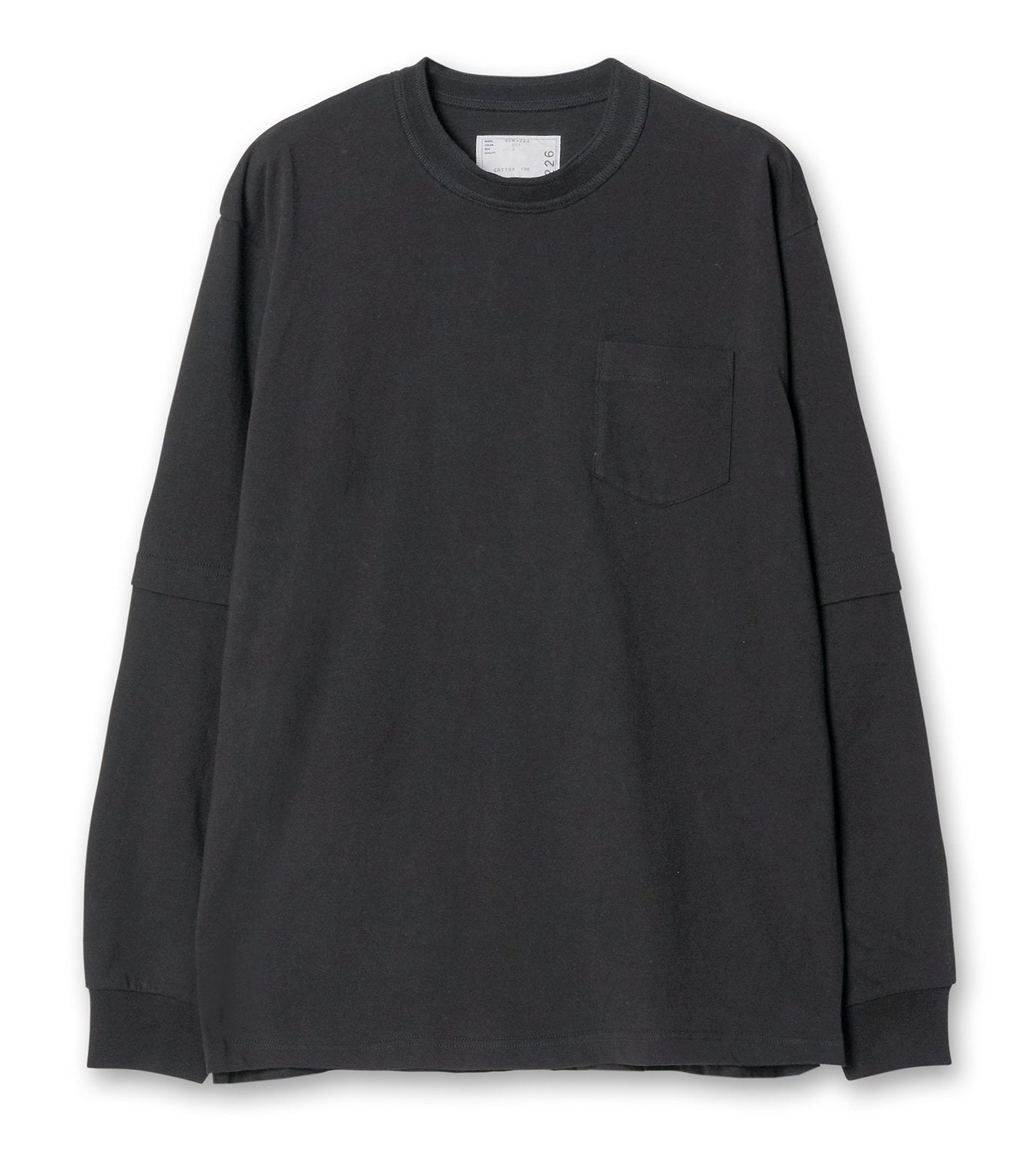 s Cotton Jersey L/S T-Shirt