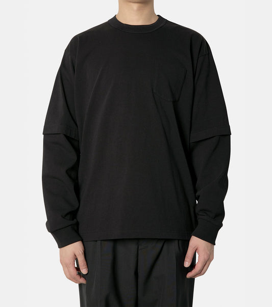 s Cotton Jersey L/S T-Shirt