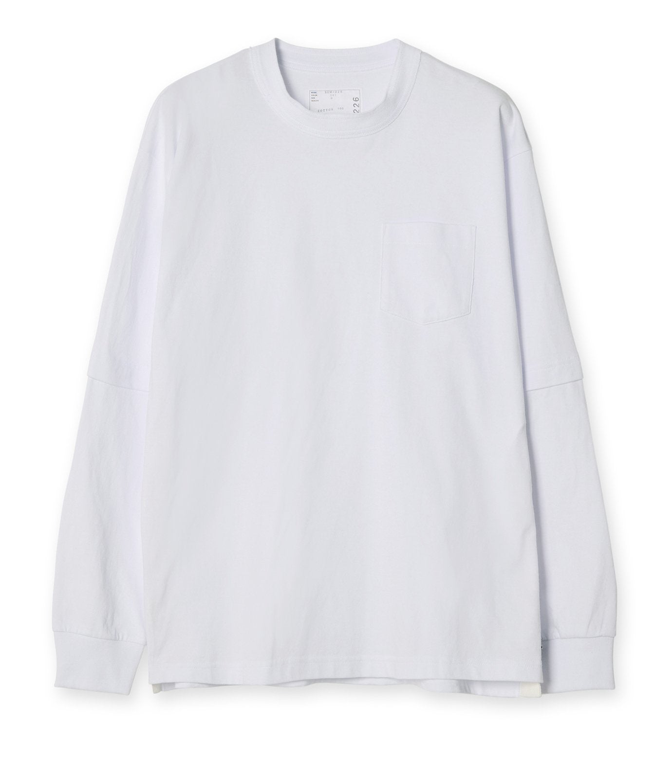 s Cotton Jersey L/S T-Shirt