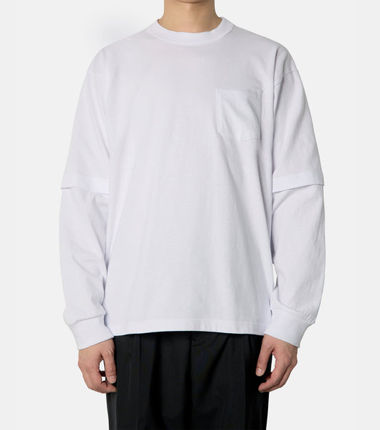 s Cotton Jersey L/S T-Shirt