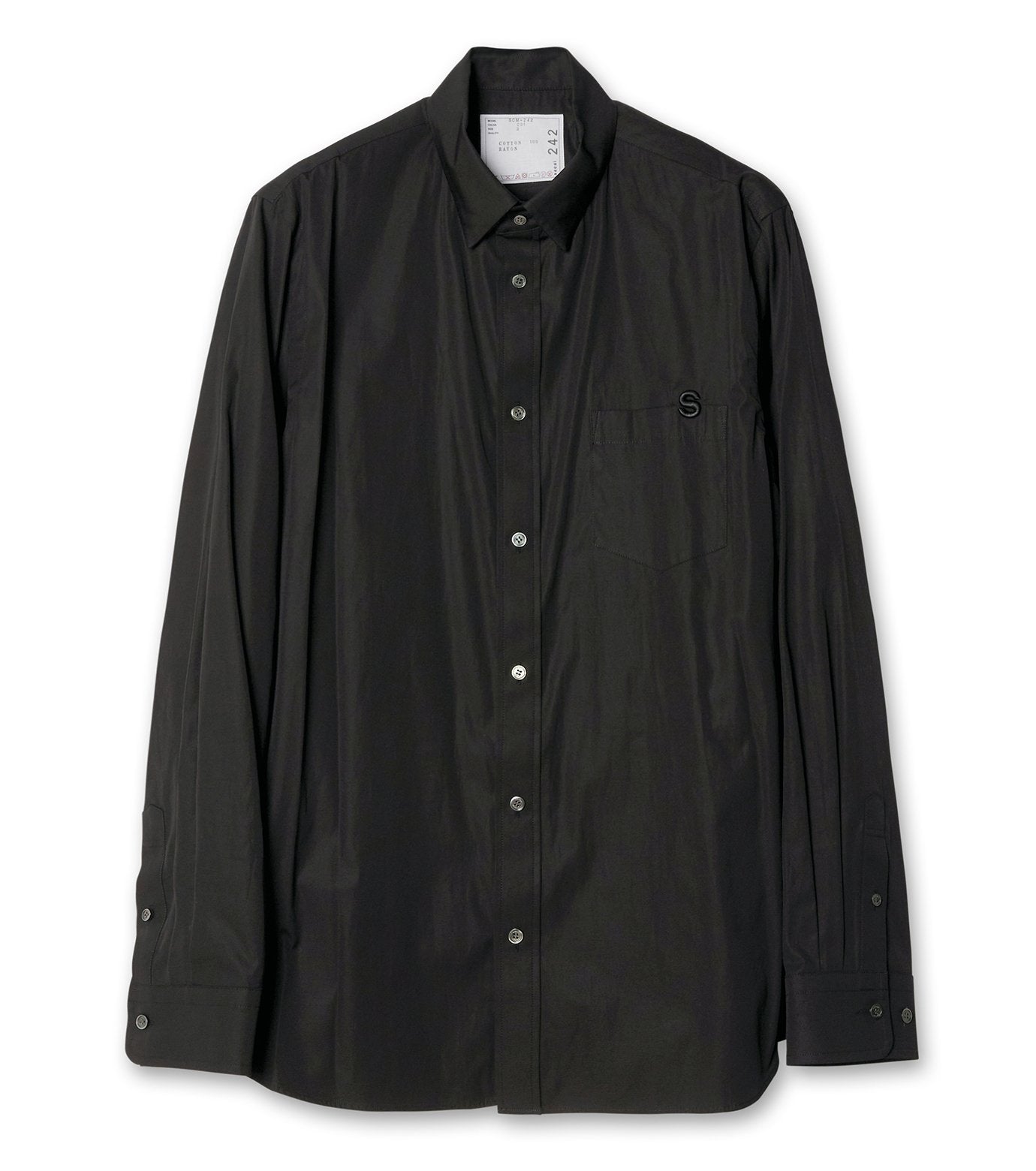 s Cotton Poplin Shirt