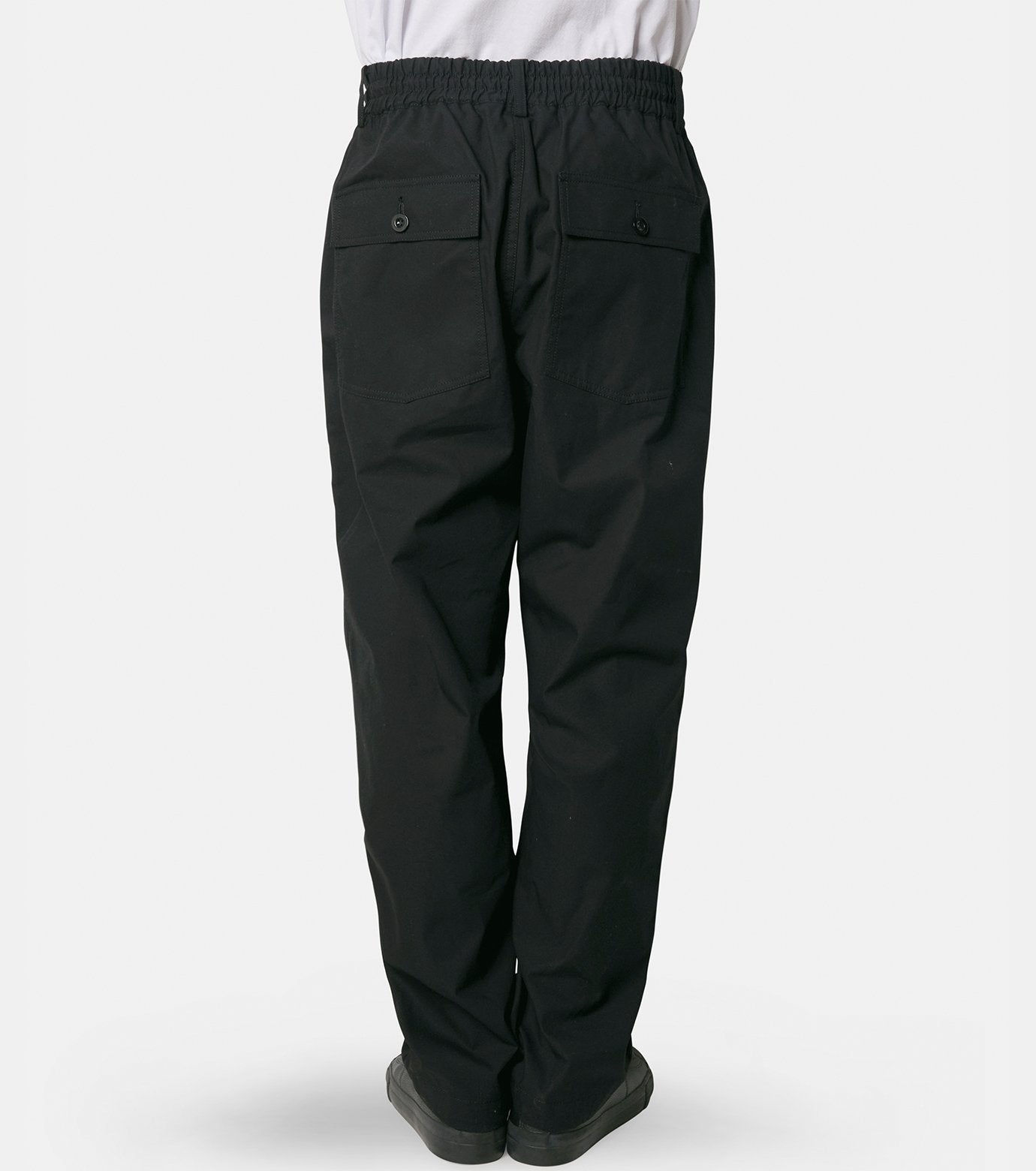 Cotton Nylon Oxford Pants
