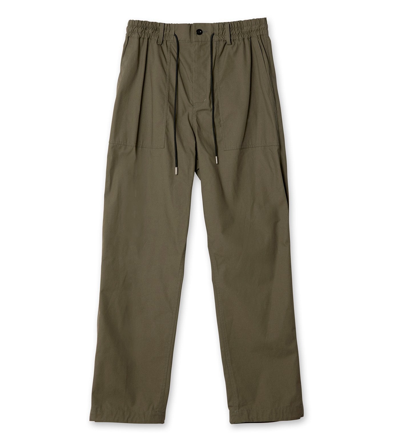 Cotton Nylon Oxford Pants