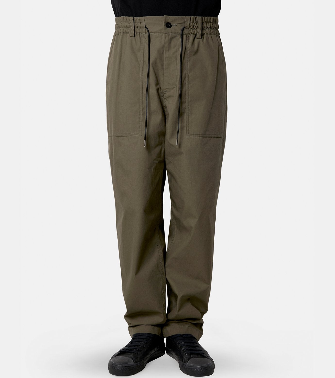 Cotton Nylon Oxford Pants