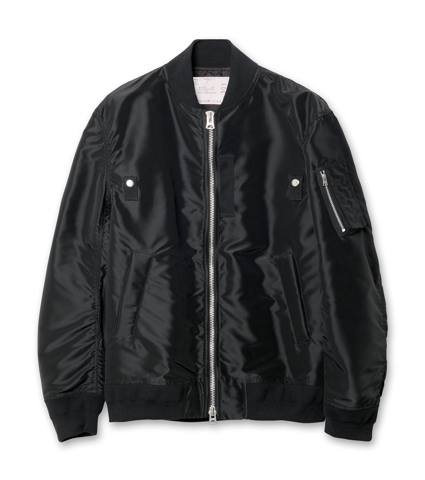 Nylon Twill Blouson