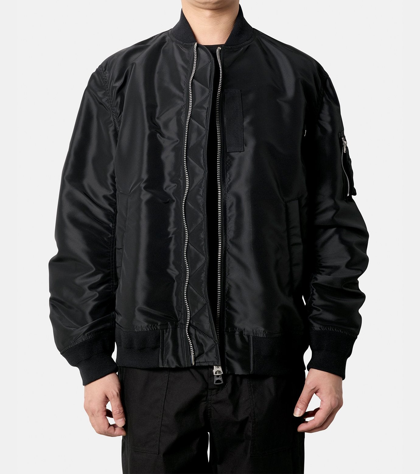 Nylon Twill Blouson