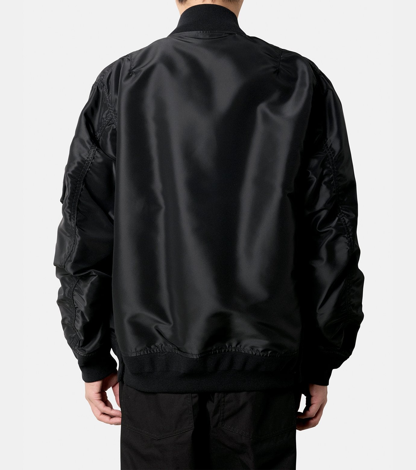 Nylon Twill Blouson